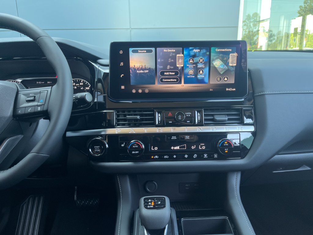 New 2026 Nissan Pathfinder SV AWD/4WD image 17