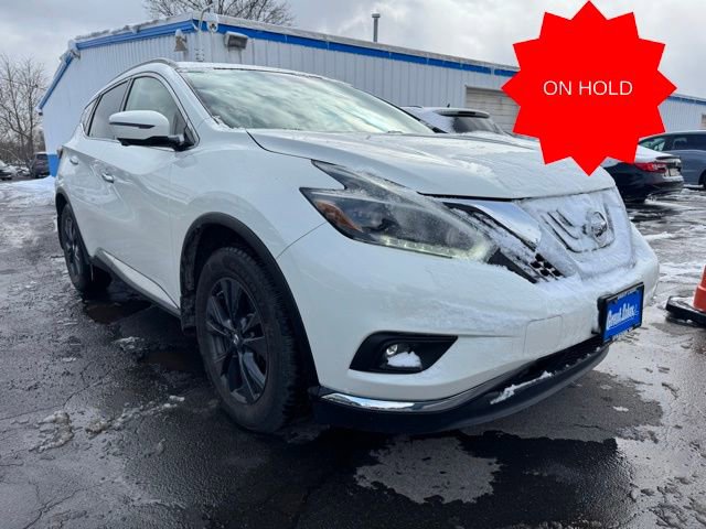 Used 2018 Nissan Murano SV w/ Premium Package image 8