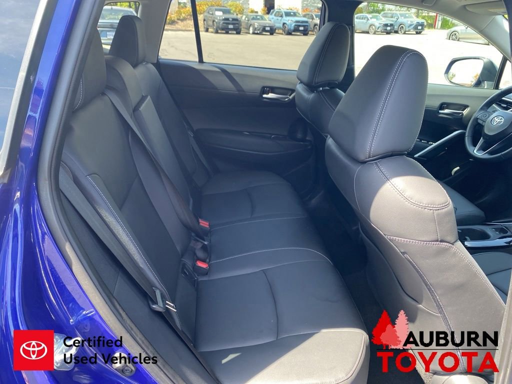 Certified 2025 Toyota Corolla Cross XLE w/ Convenience Package FWD image 18