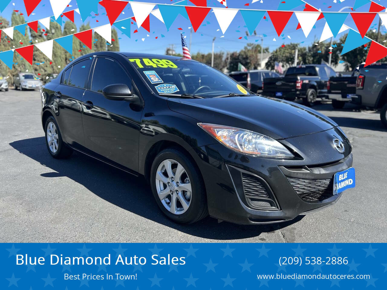 Used 2011 MAZDA MAZDA3 i Touring