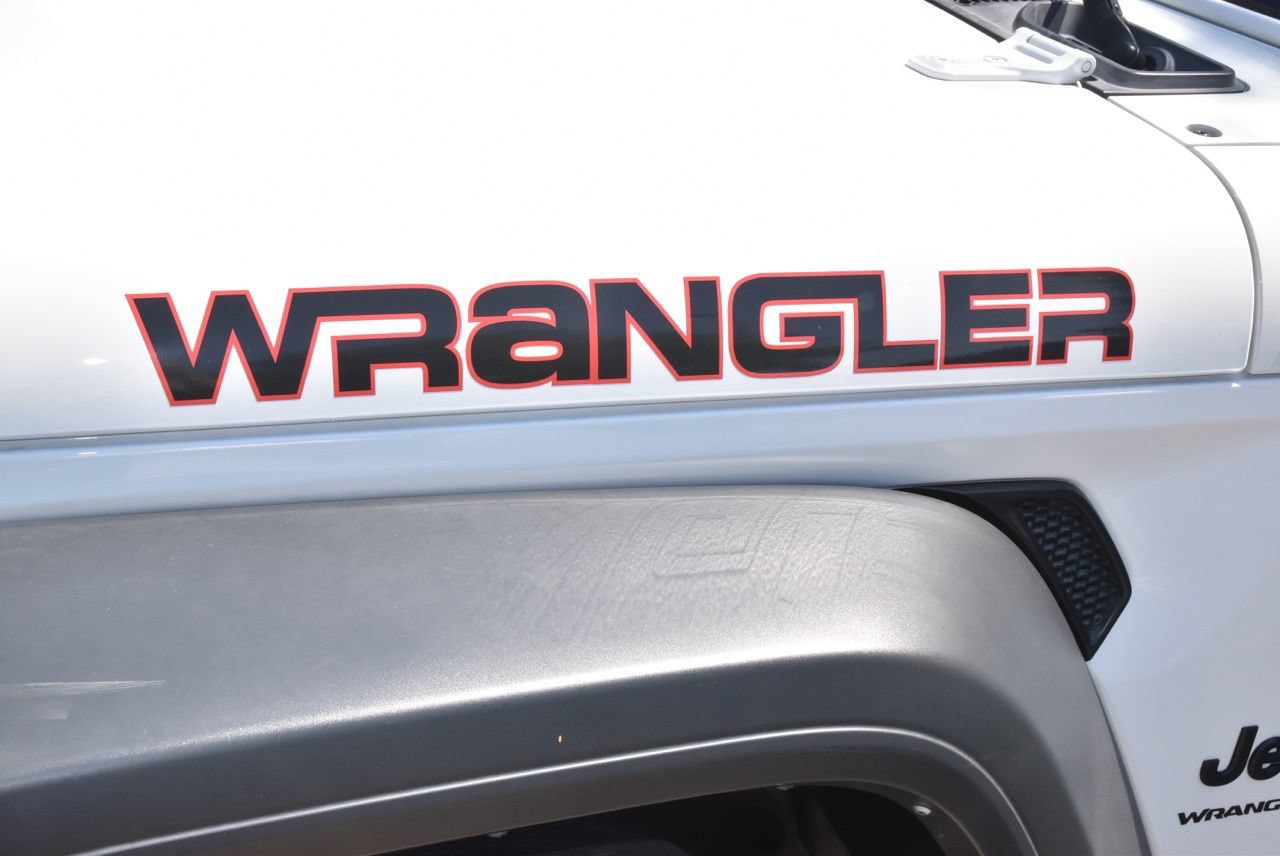 Used 2024 Jeep Wrangler Sport AWD/4WD image 37