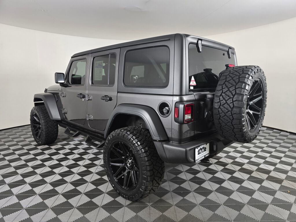 New 2026 Jeep Wrangler Sport image 7