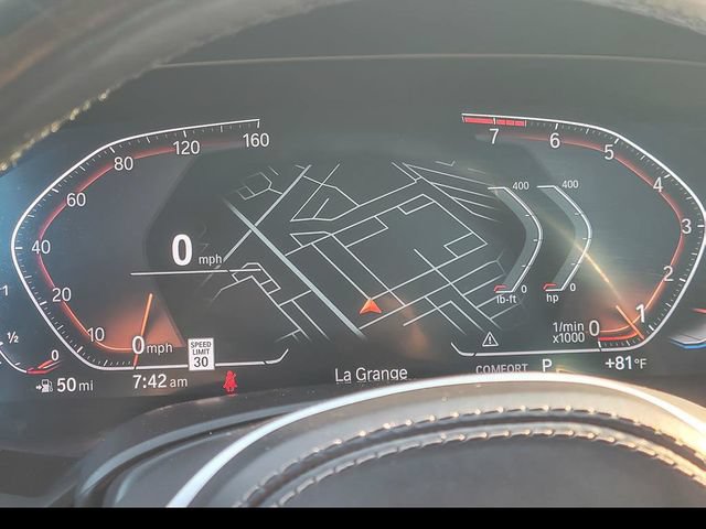 Used 2022 BMW X7 xDrive40i w/ M Sport Package AWD/4WD image 15