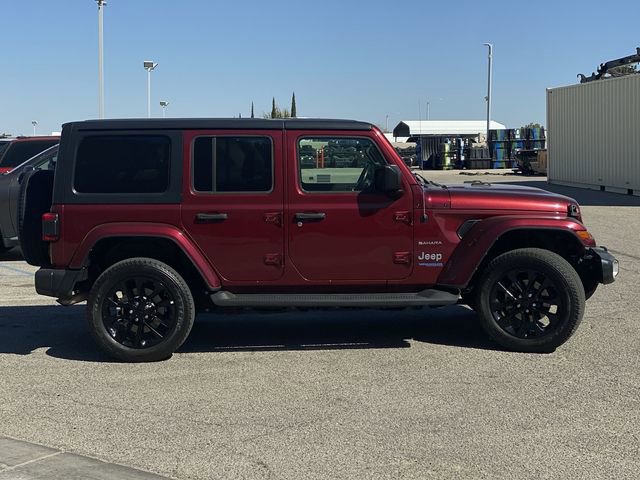 Used 2021 Jeep Wrangler Unlimited Sahara image 12