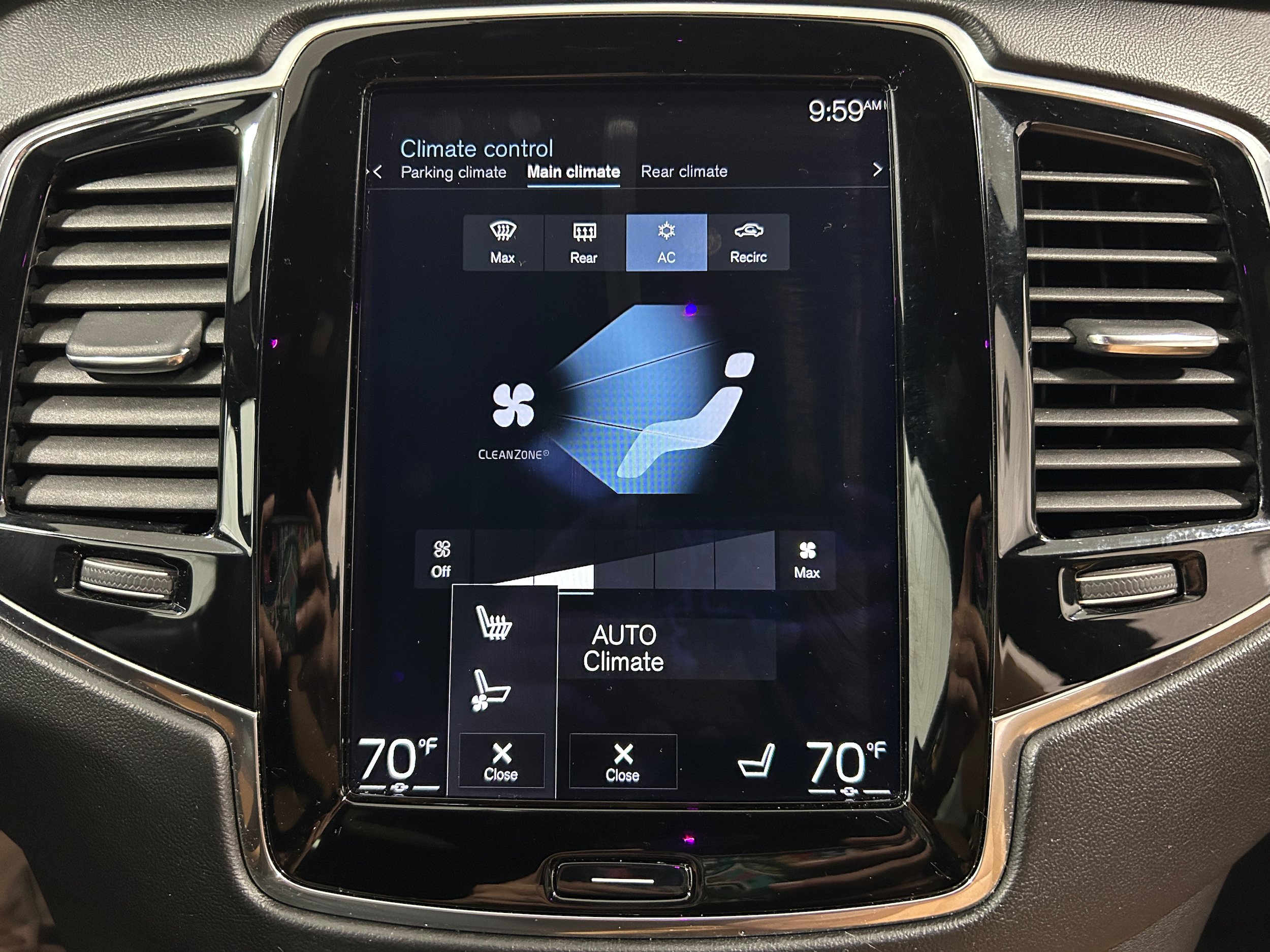 Used 2017 Volvo XC90 T6 Inscription w/ Luxury Package AWD/4WD image 8