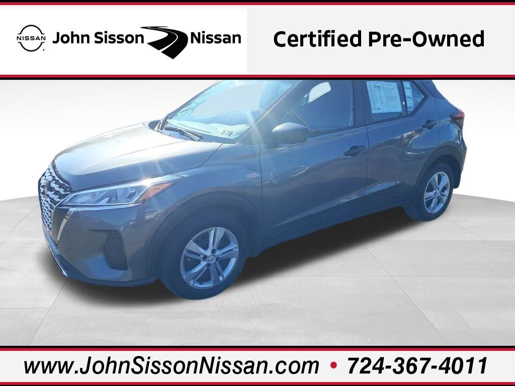 Certified 2025 Nissan Kicks Play S image 1