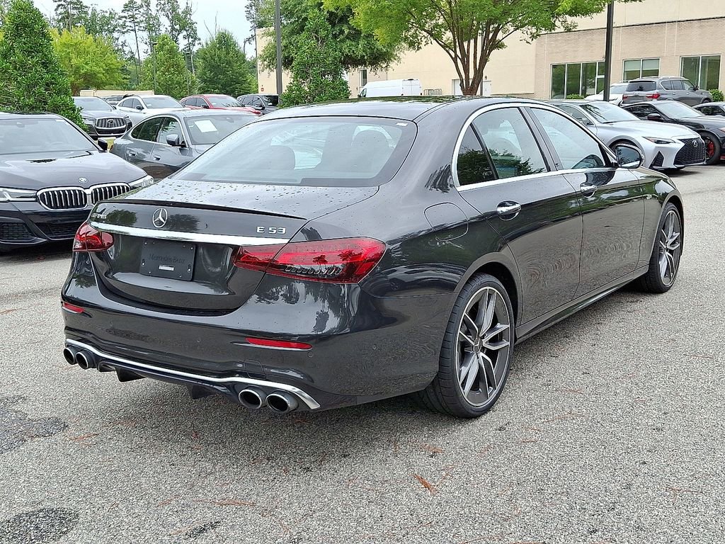 Used 2022 Mercedes-Benz E 53 AMG 4MATIC Sedan image 6
