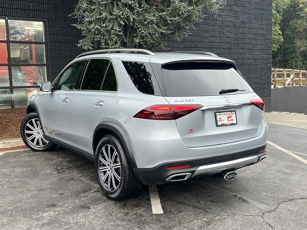 Used 2025 Mercedes-Benz GLE 350 4MATIC w/ Winter Package image 18