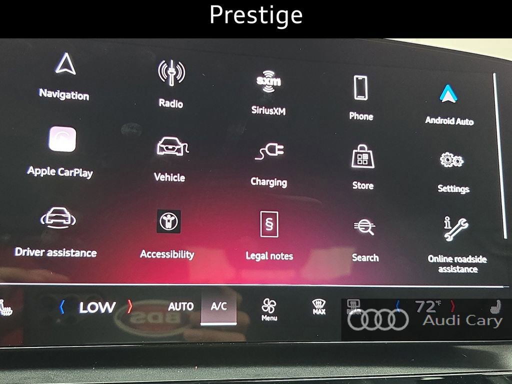 New 2025 Audi SQ6 e-tron Prestige image 21