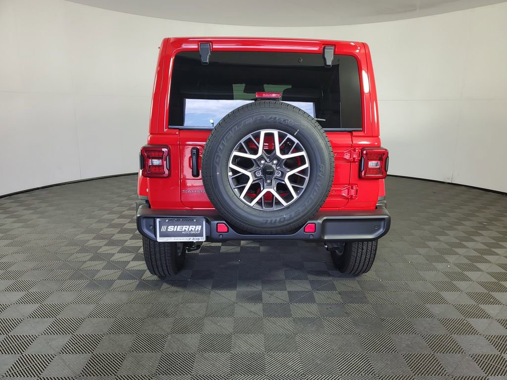 New 2025 Jeep Wrangler Sahara image 5