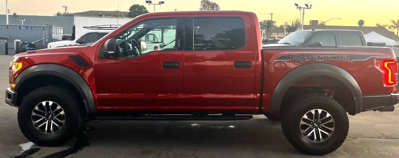 Used 2020 Ford F150 Raptor AWD/4WD image 8