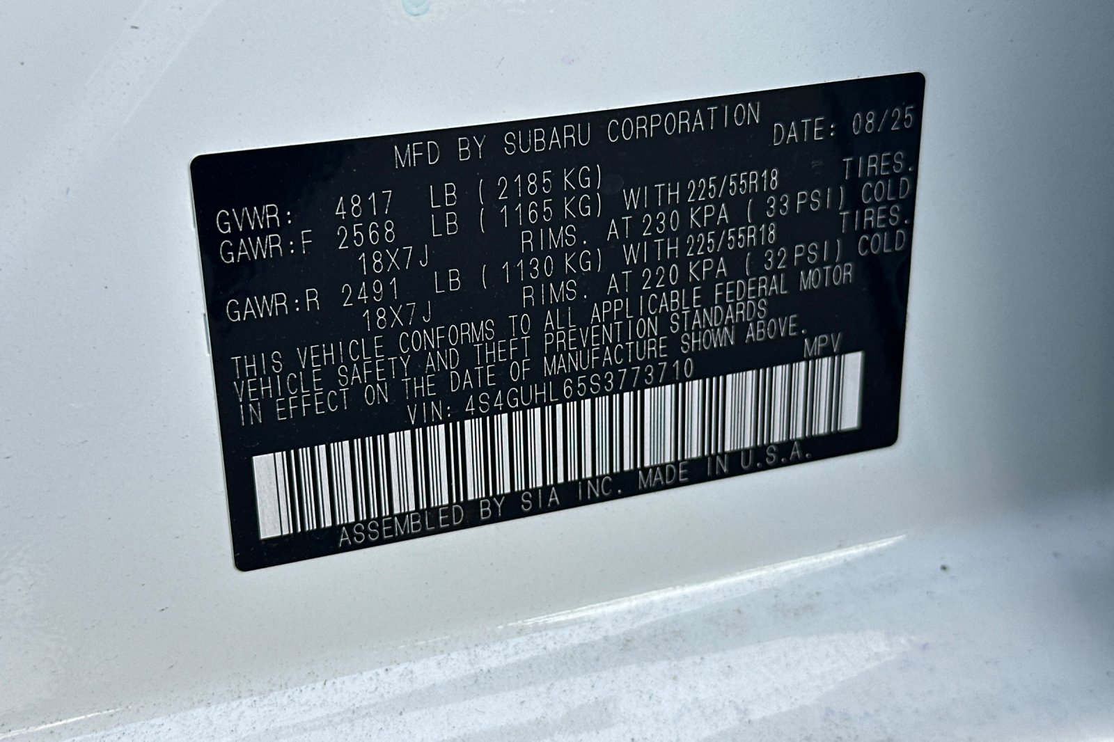 New 2025 Subaru Crosstrek 2.5i Limited w/ Popular Package #4A image 27