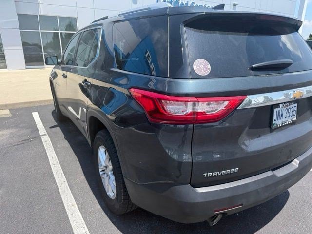Used 2018 Chevrolet Traverse LT FWD image 11