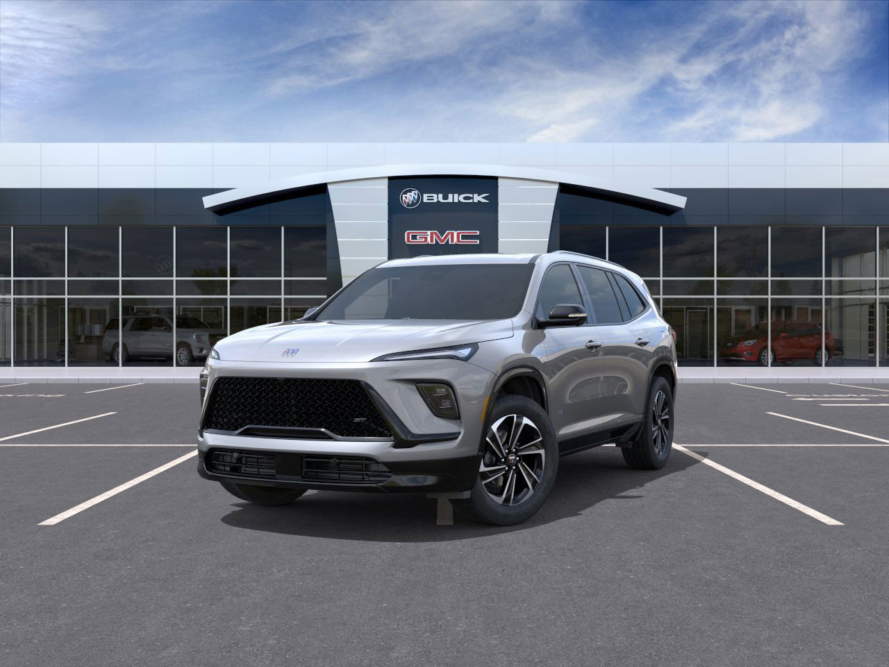 New 2026 Buick Enclave Sport Touring w/ Power Package image 8