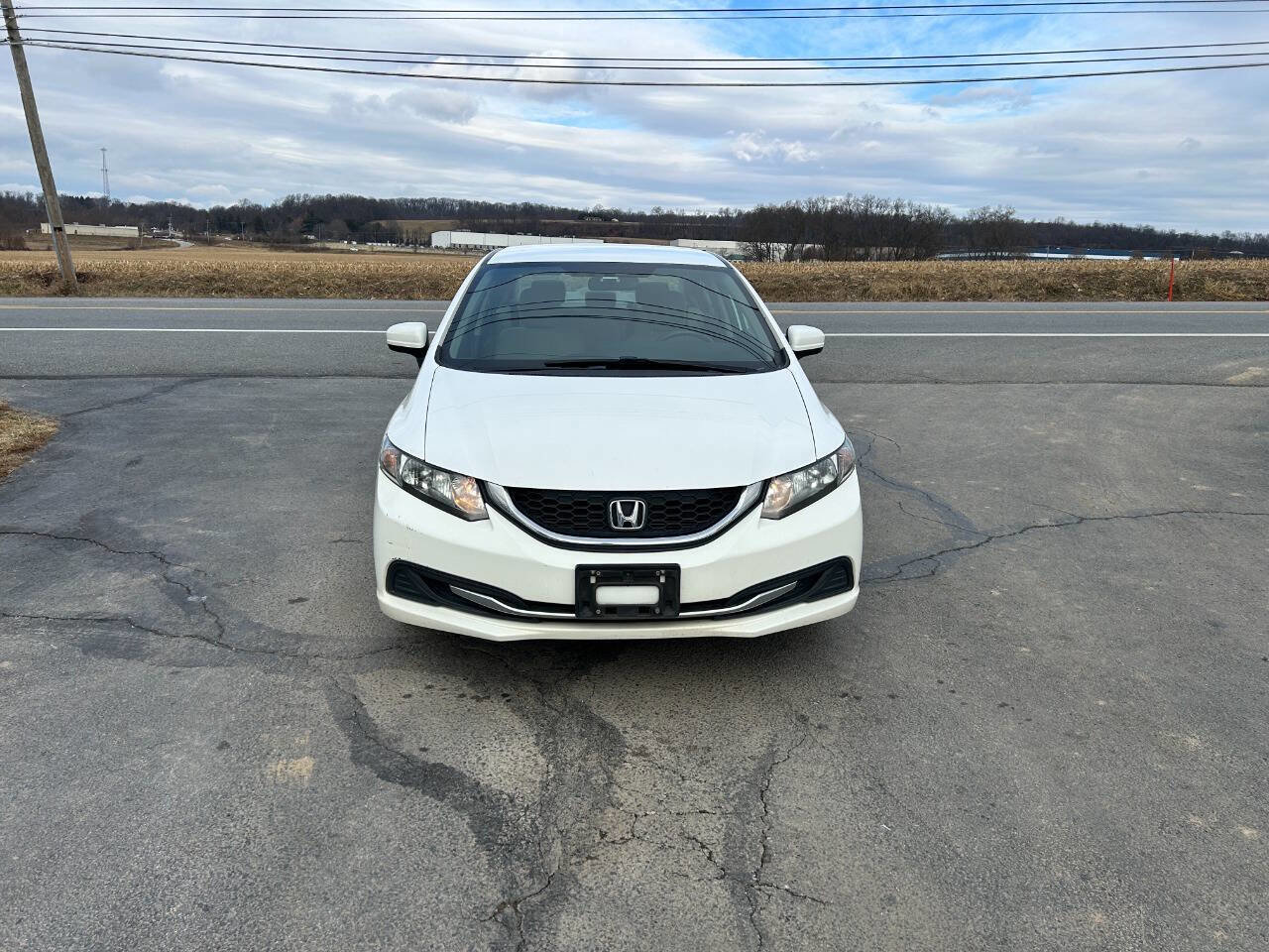 Used 2014 Honda Civic LX image 4