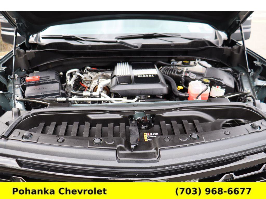 Certified 2025 Chevrolet Silverado 1500 LT Trail Boss image 31