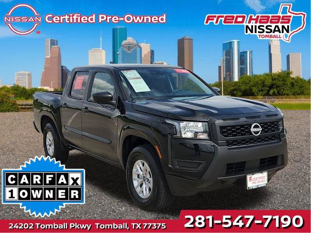 Certified 2025 Nissan Frontier S w/ S Utility Package