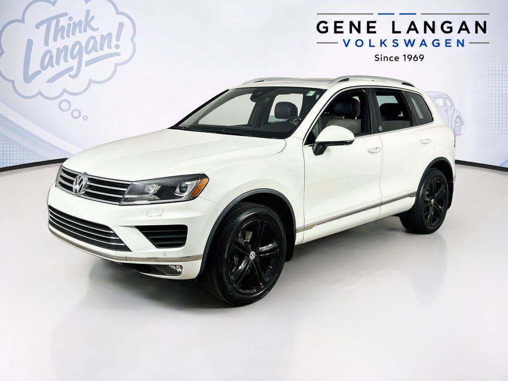 Used 2017 Volkswagen Touareg Wolfsburg Edition