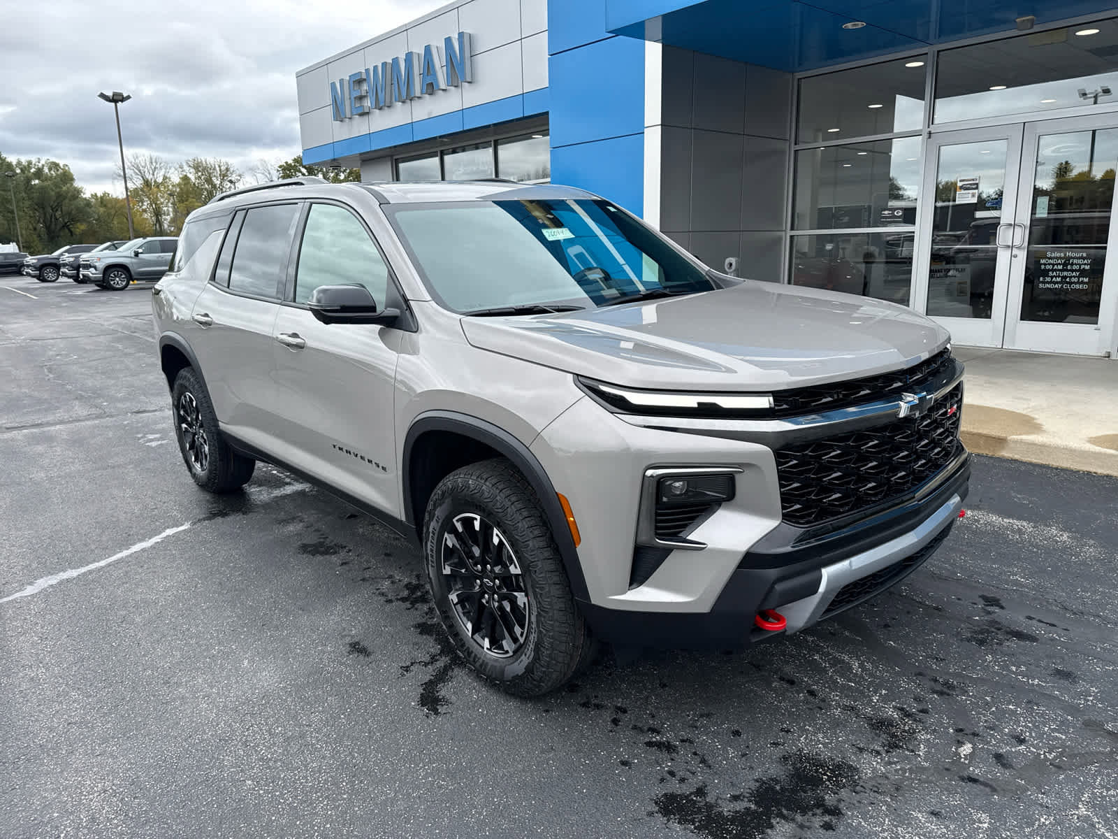 New 2026 Chevrolet Traverse Z71 w/ Driver Confidence Package