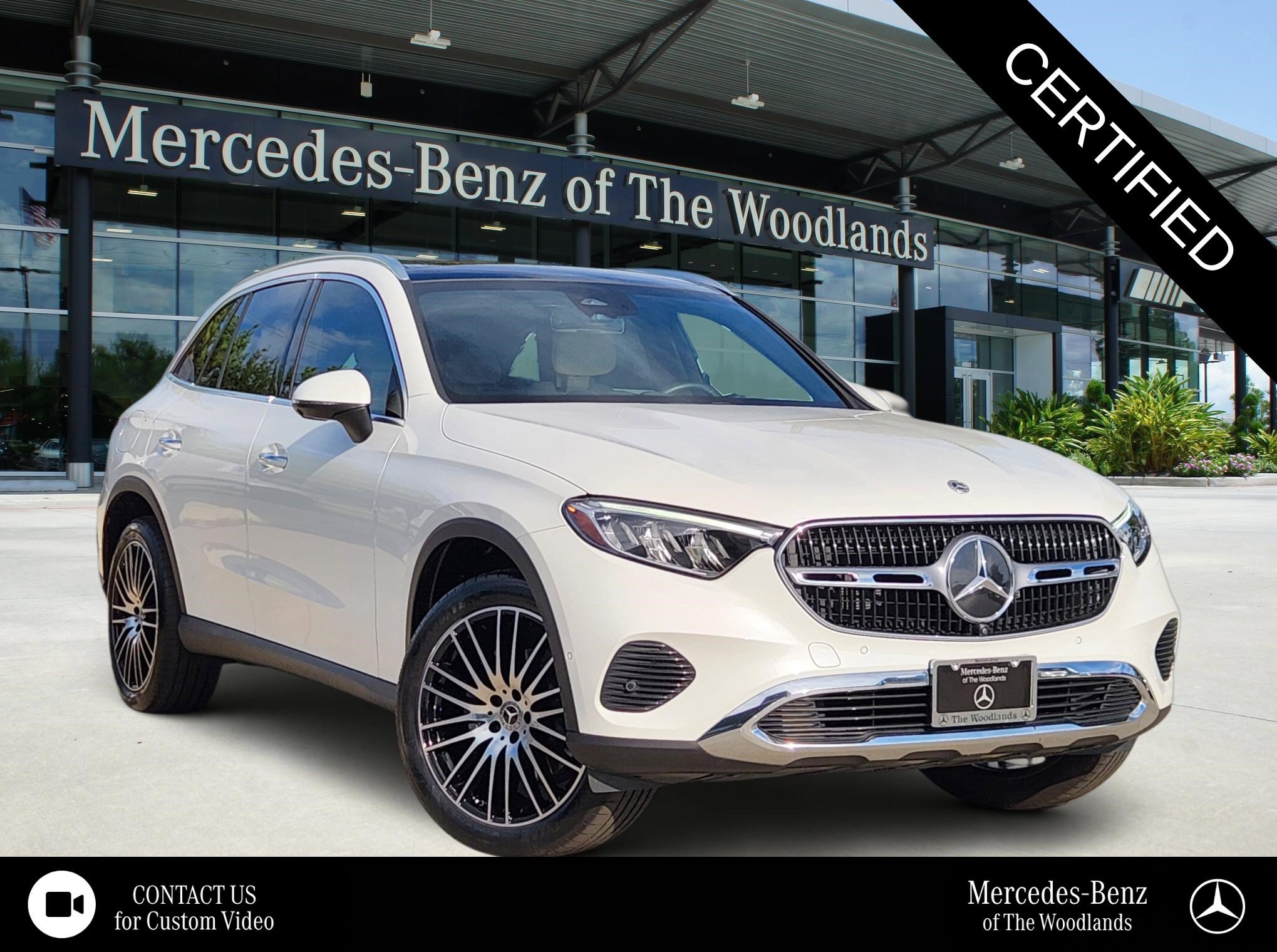 Certified 2024 Mercedes-Benz GLC 300 4MATIC image 1