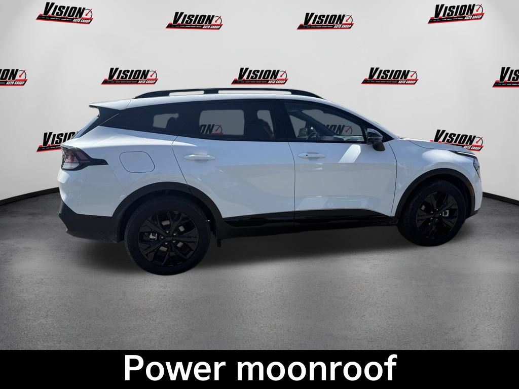 Certified 2025 Kia Sportage X-Line Prestige AWD/4WD image 8