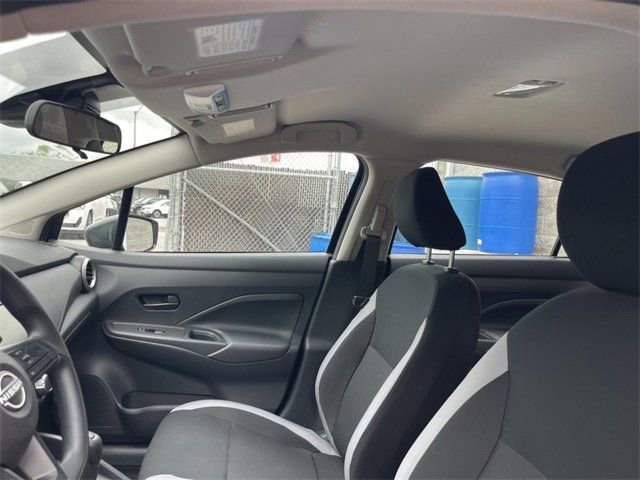 New 2025 Nissan Versa S w/ S Plus Package FWD image 11