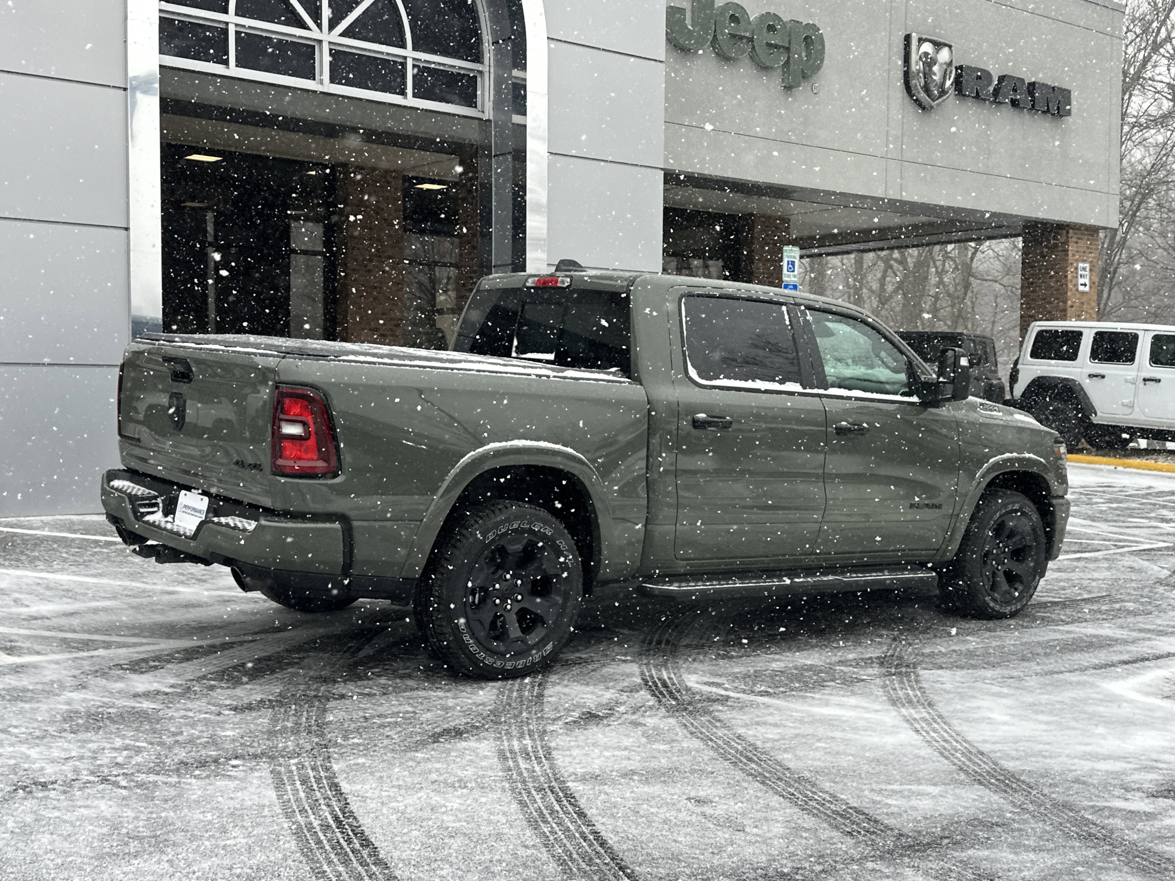 New 2026 RAM 1500 Big Horn image 16