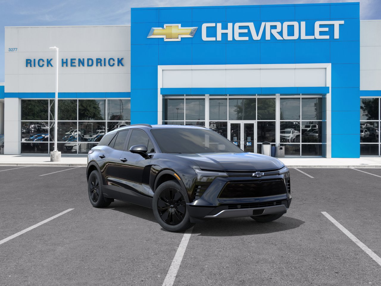 New 2026 Chevrolet Blazer EV LT w/ Midnight/Sport Edition FWD image 2