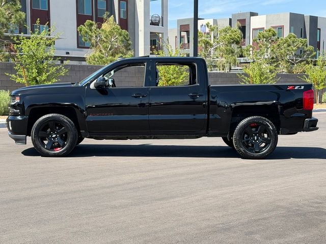 Used 2018 Chevrolet Silverado 1500 LTZ Z71 w/ Redline Edition image 2