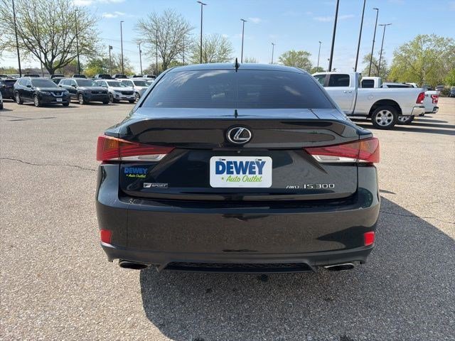 Used 2017 Lexus IS 300 F Sport w/ F Sport Package image 4