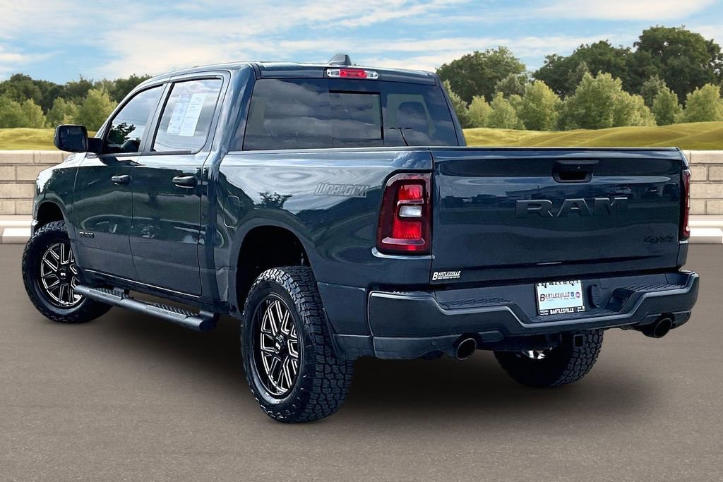 Used 2025 RAM 1500 Classic Warlock image 9