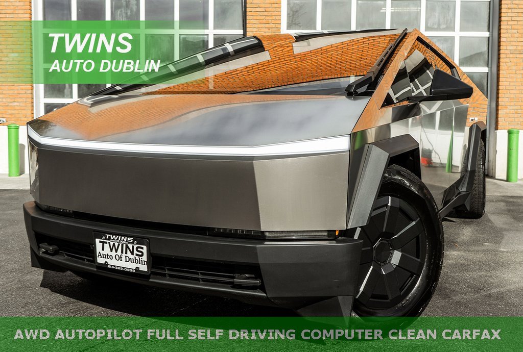 Used 2025 Tesla Cybertruck AWD Crew Cab