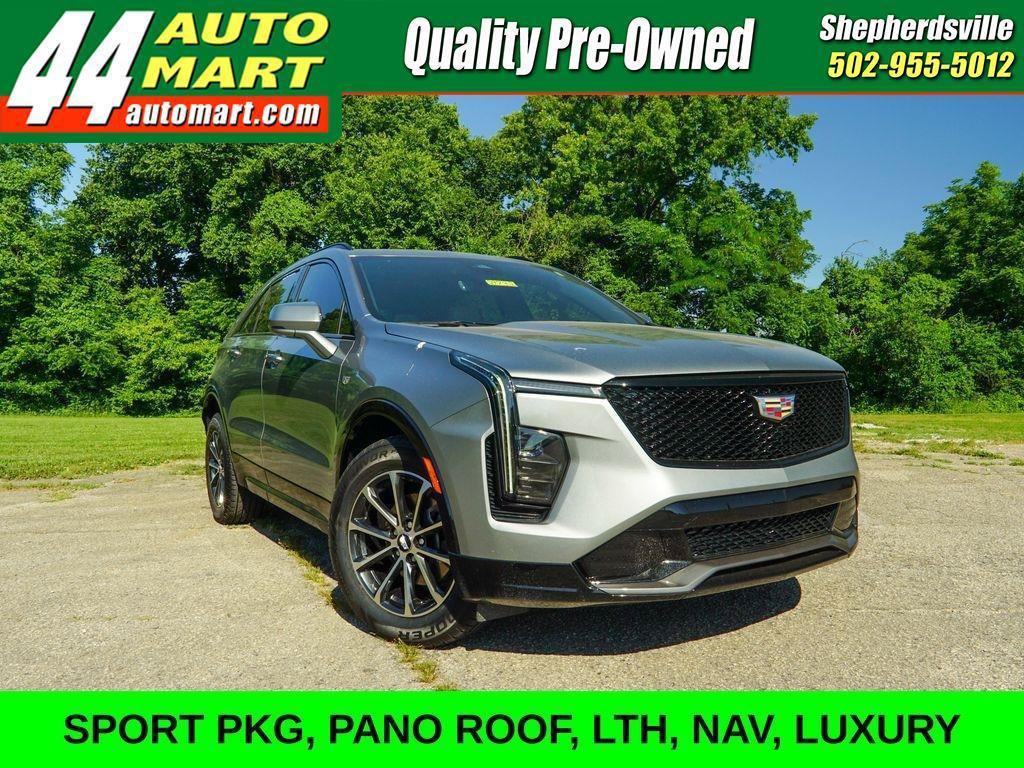 Used 2024 Cadillac XT4 Sport FWD image 1