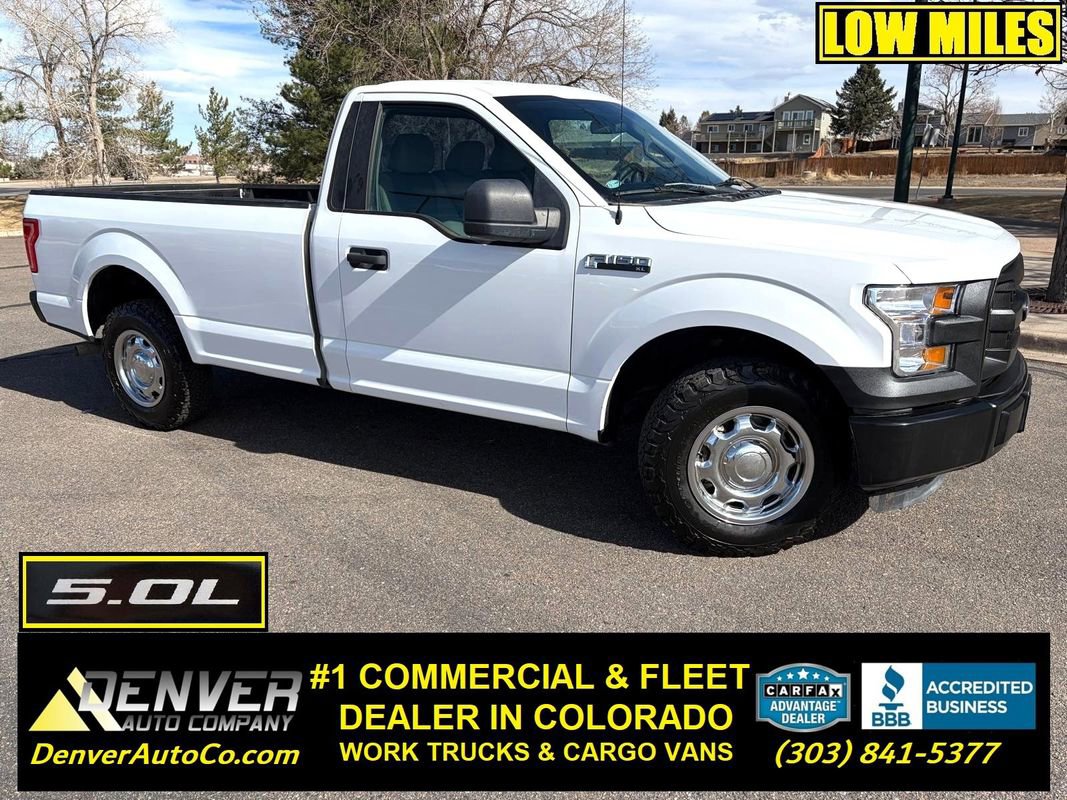 Used 2016 Ford F150 XL w/ Heavy-Duty Payload Package