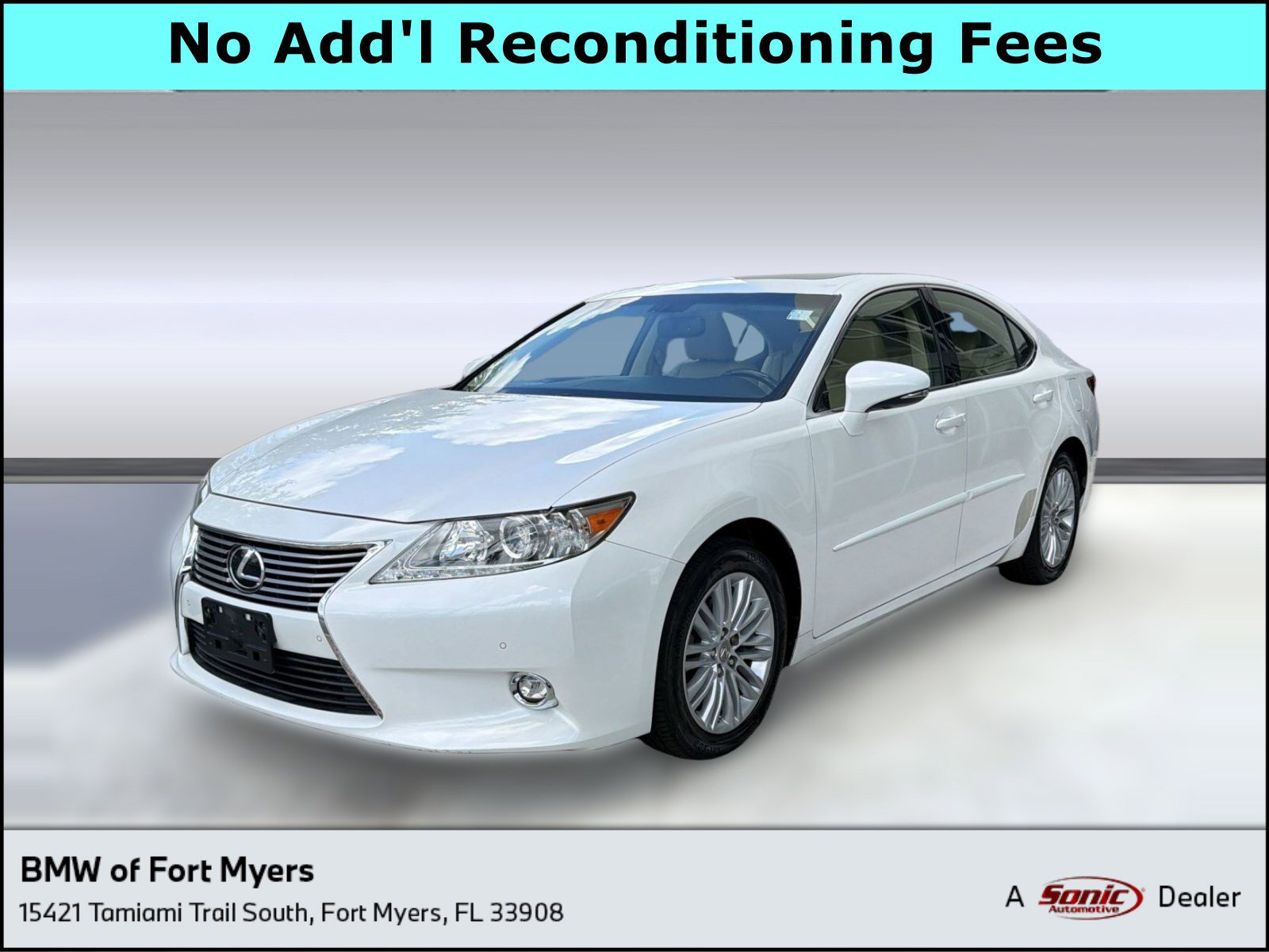 Used 2015 Lexus ES 350 w/ Luxury Package image 1