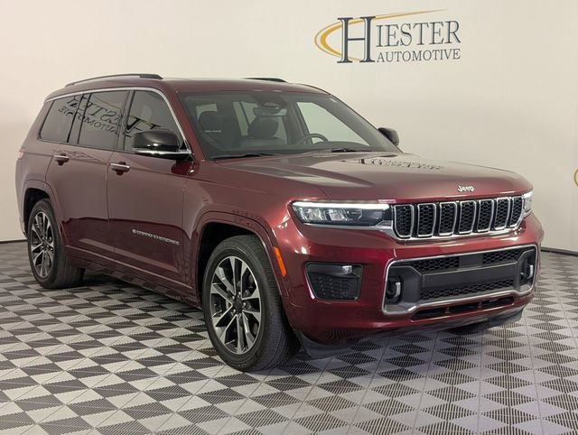 Certified 2023 Jeep Grand Cherokee L Overland AWD/4WD image 2