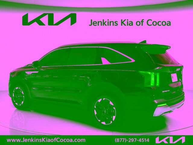 Certified 2026 Kia Sorento S w/ S Panoramic Sunroof Package FWD image 8