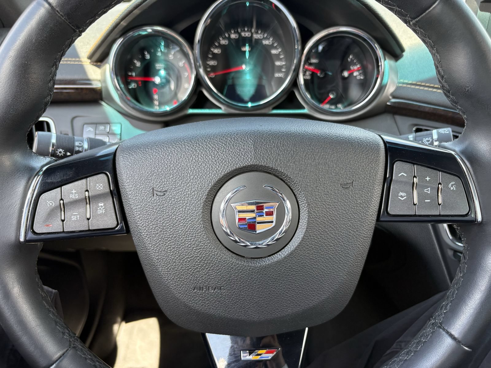 Used 2012 Cadillac CTS V w/ Wood Trim Package RWD image 33