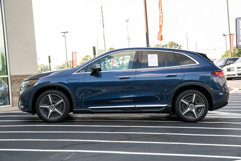 Used 2025 Mercedes-Benz EQE 350+ SUV image 21