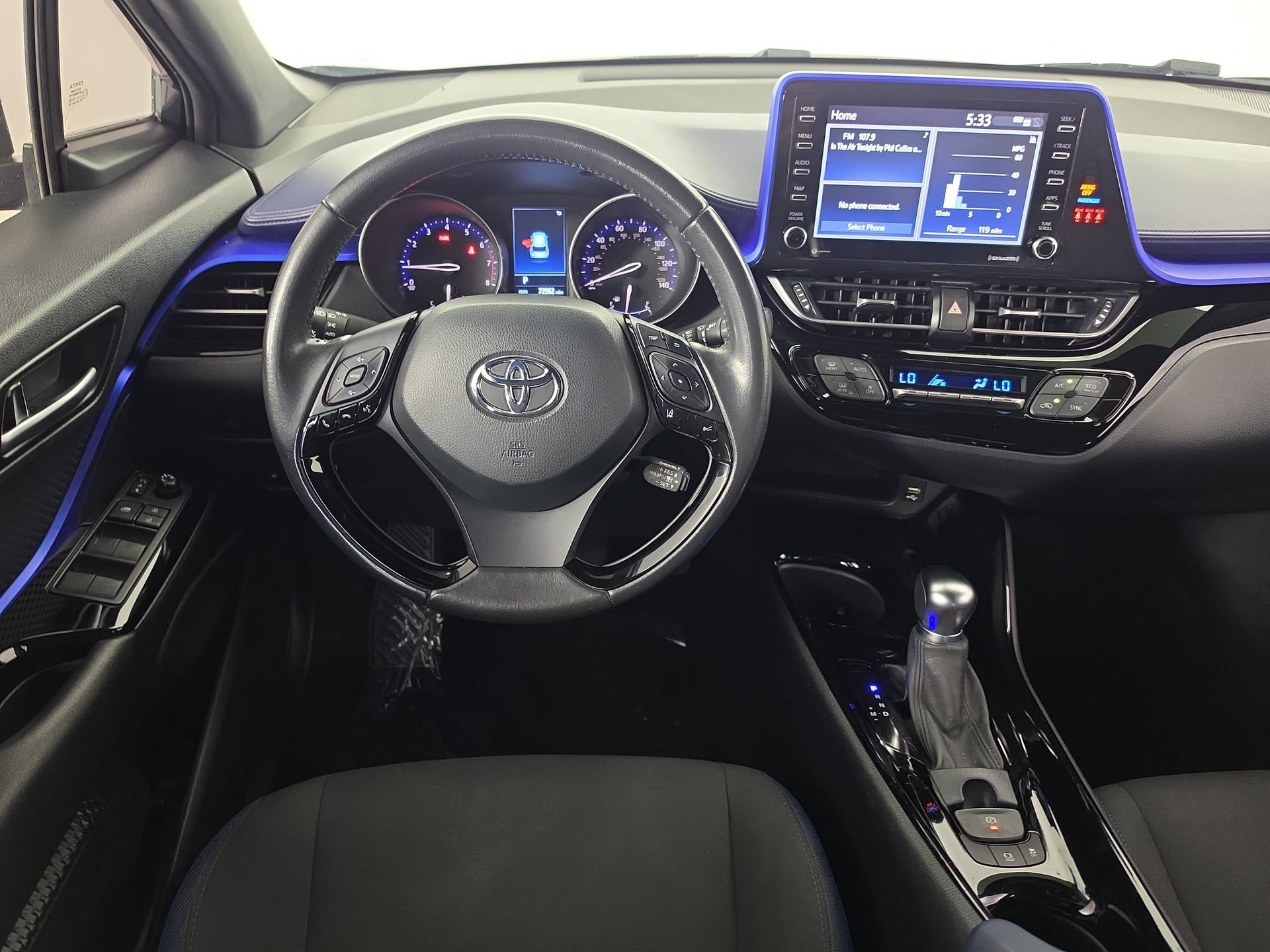 Used 2021 Toyota C-HR XLE FWD image 32
