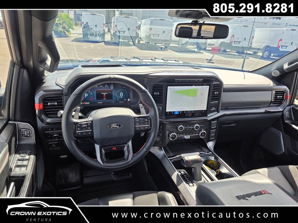 Used 2024 Ford F150 Raptor w/ Equipment Group 803A Raptor R AWD/4WD image 23