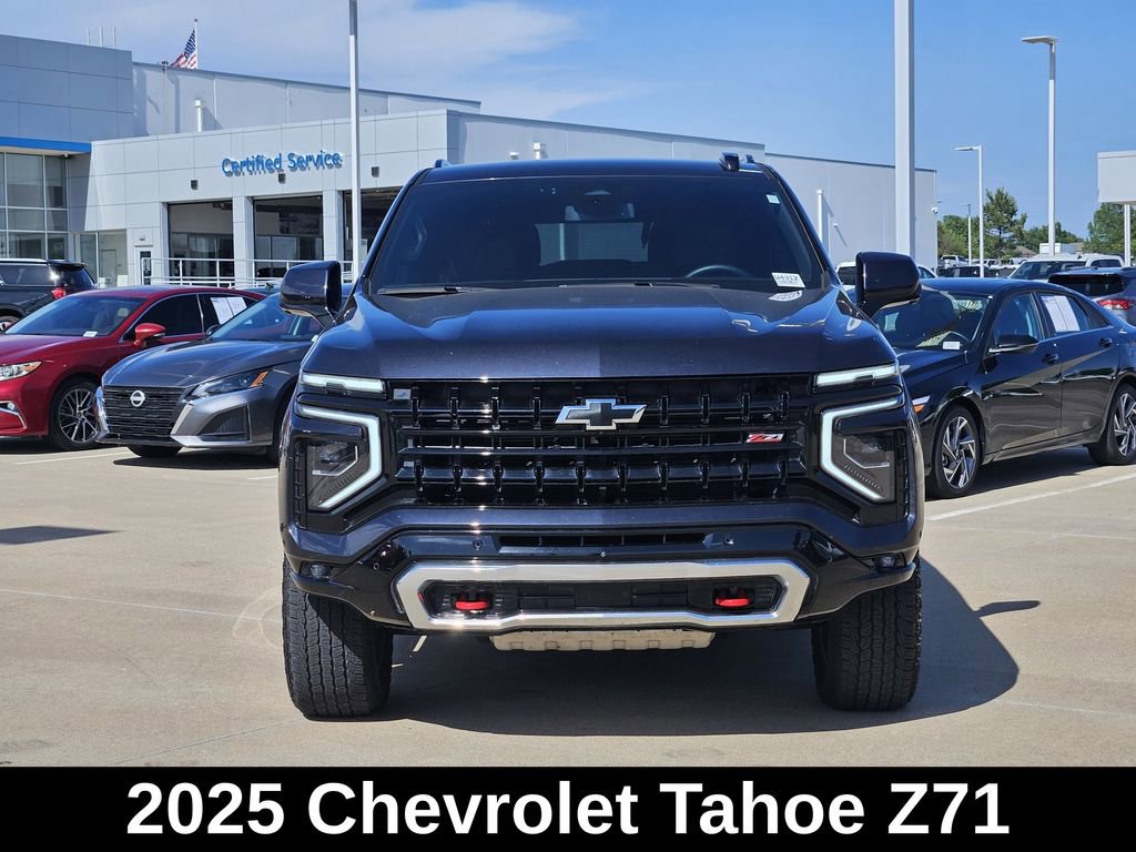 Used 2025 Chevrolet Tahoe Z71 AWD/4WD image 2
