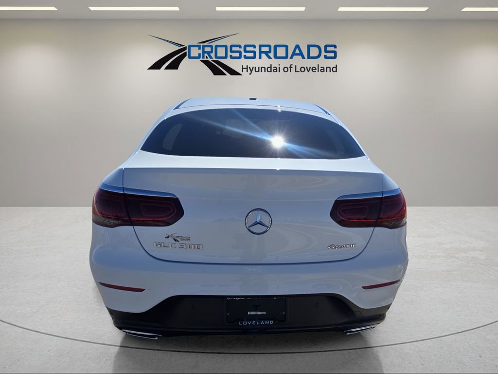 Used 2023 Mercedes-Benz GLC 300 4MATIC Coupe image 4