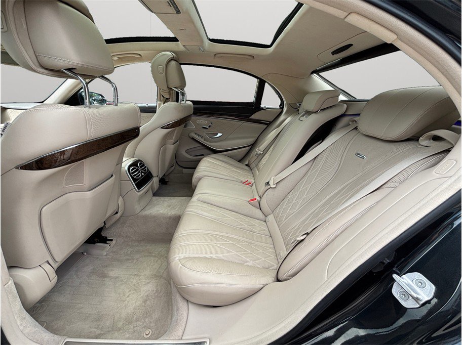 Used 2015 Mercedes-Benz S 63 AMG 4MATIC Sedan image 41