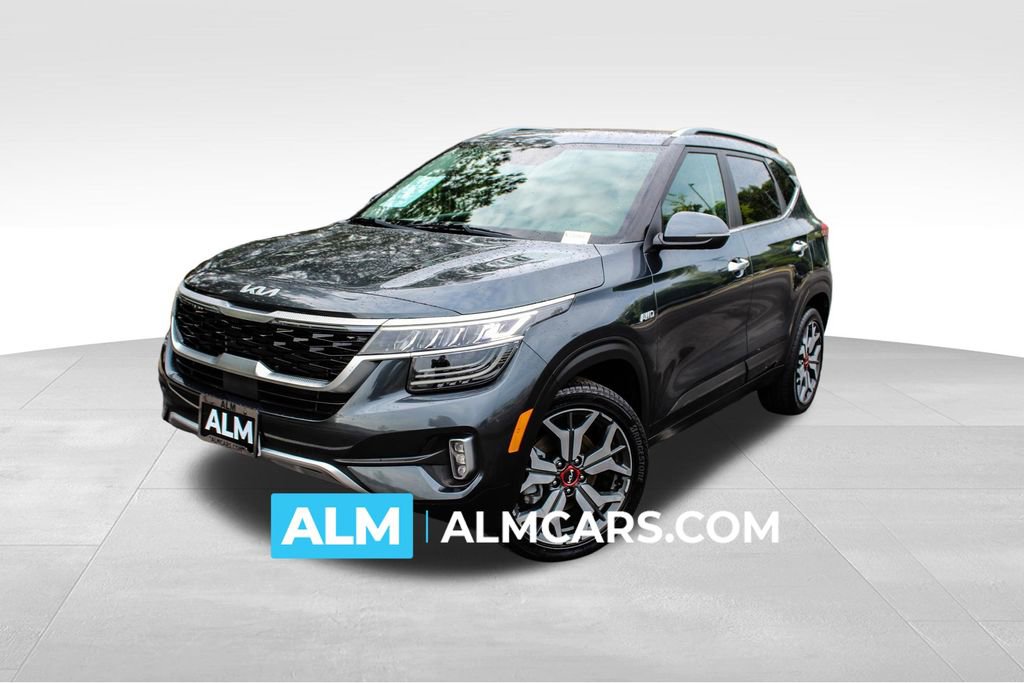 Used 2022 Kia Seltos SX w/ Sunroof Package AWD/4WD image 1