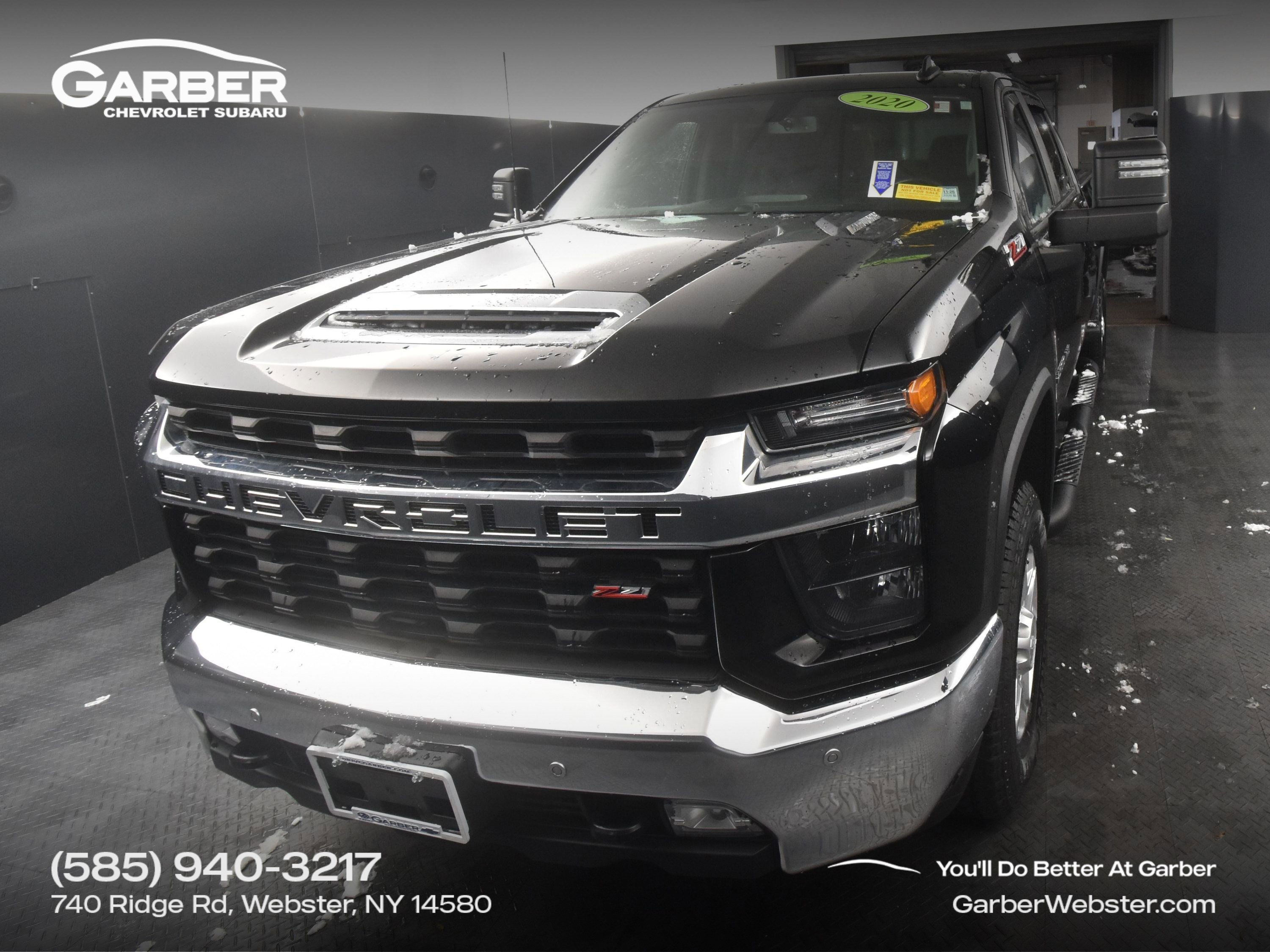 Used 2020 Chevrolet Silverado 2500 LT w/ All Star Edition