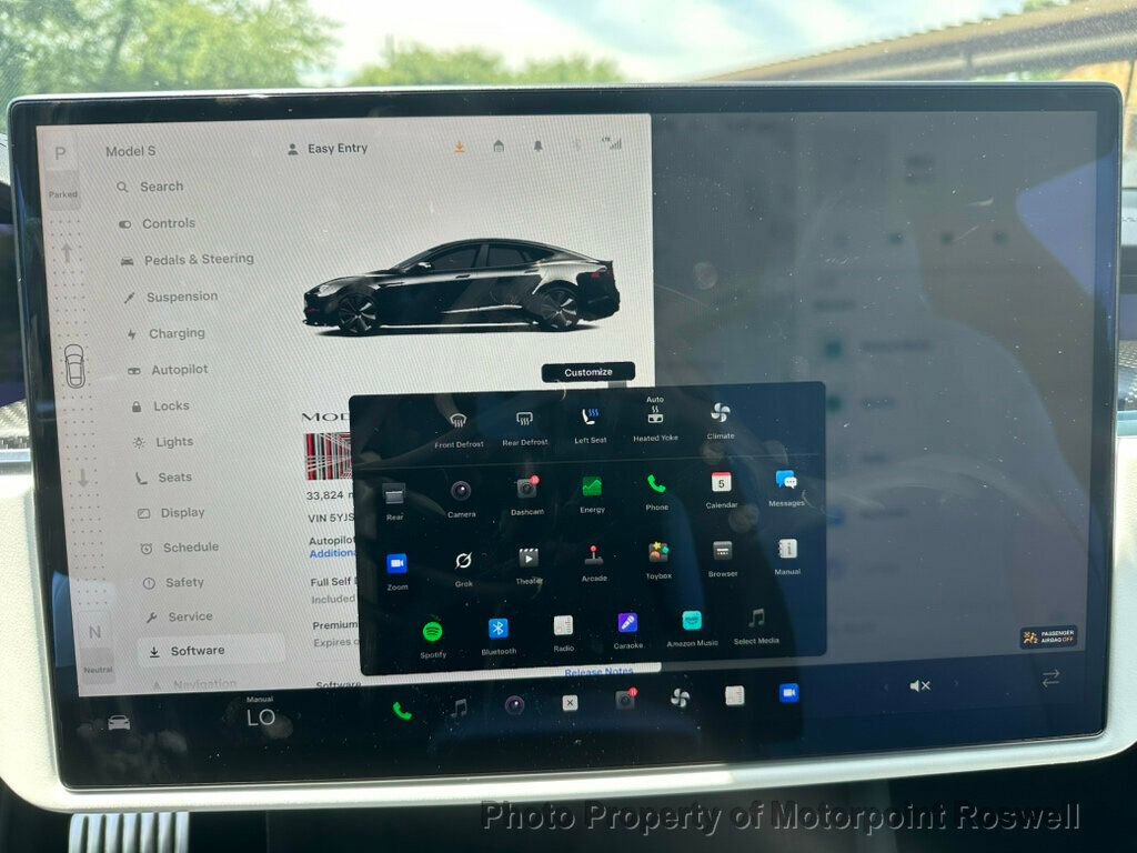 Used 2022 Tesla Model S Plaid AWD/4WD image 17