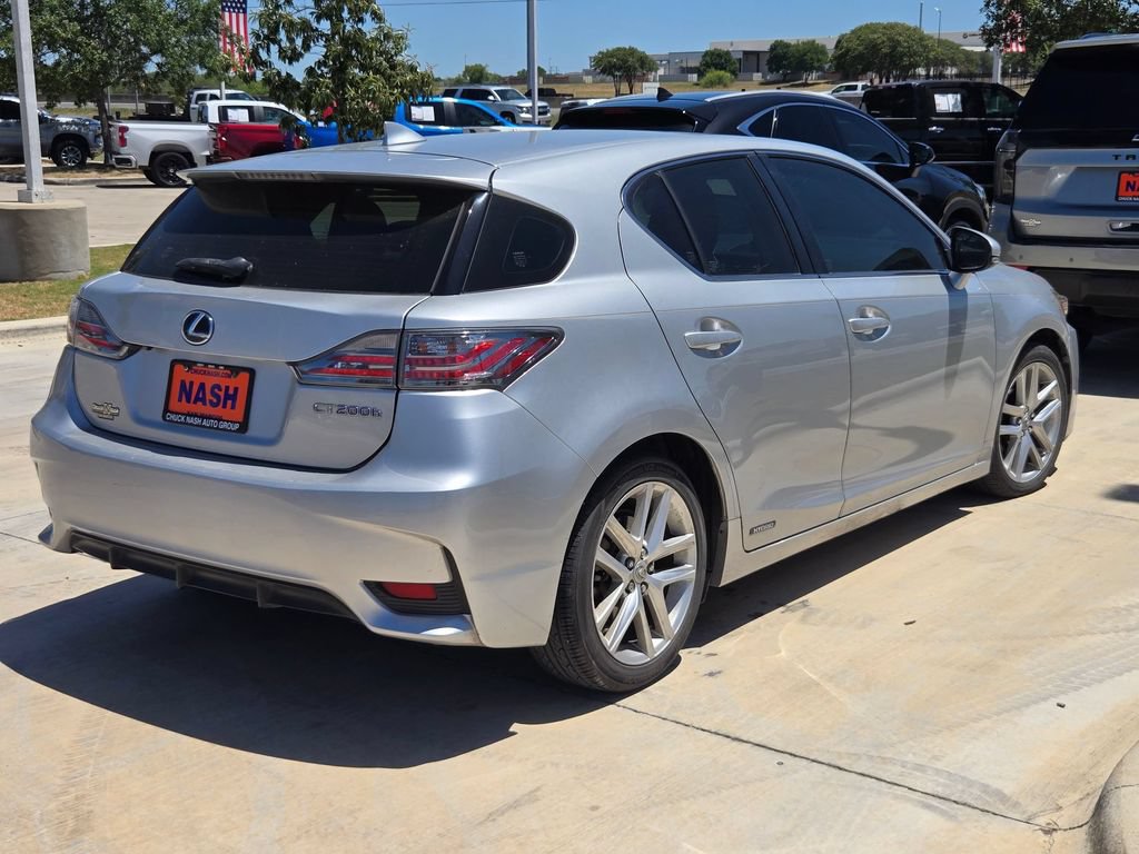 Used 2014 Lexus CT 200h FWD image 4