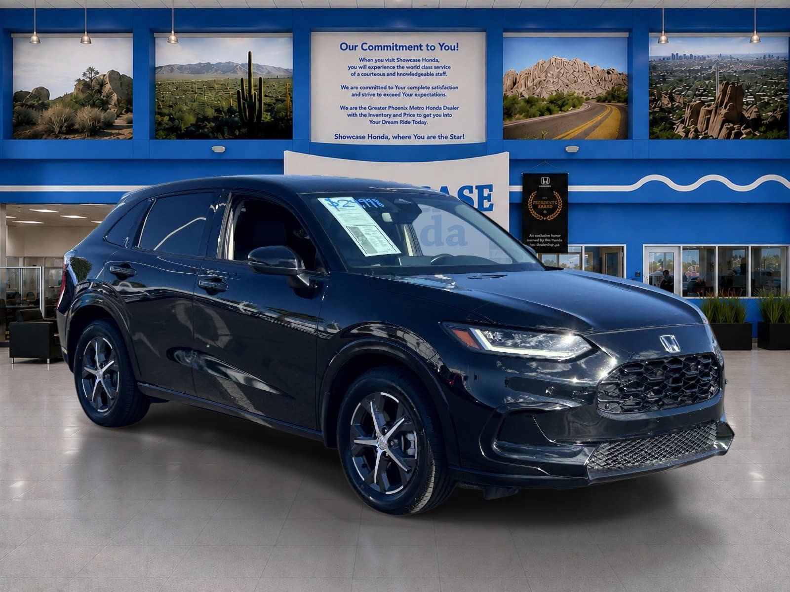 Certified 2023 Honda HR-V EX-L image 6