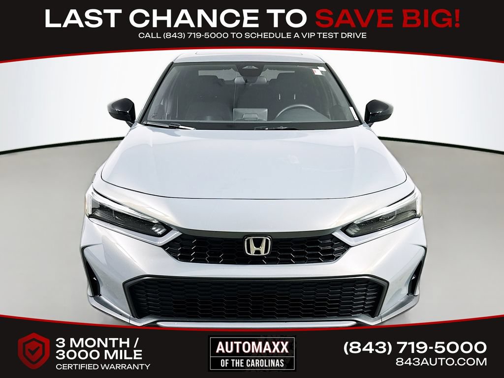 Used 2025 Honda Civic FWD Hybrid Sedan video 2